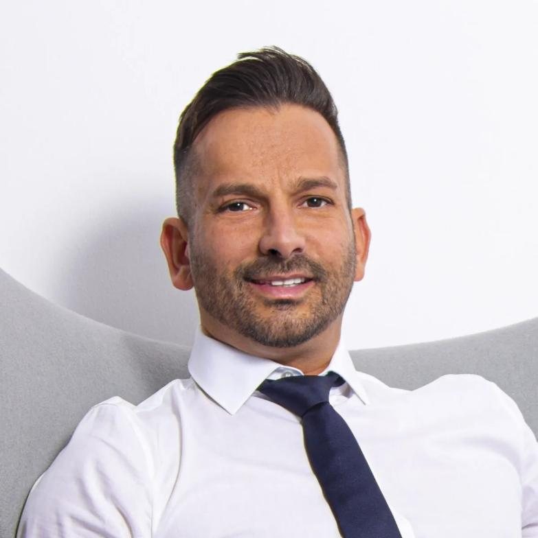 Porträt Roberto Maier, Geschäftsführer
